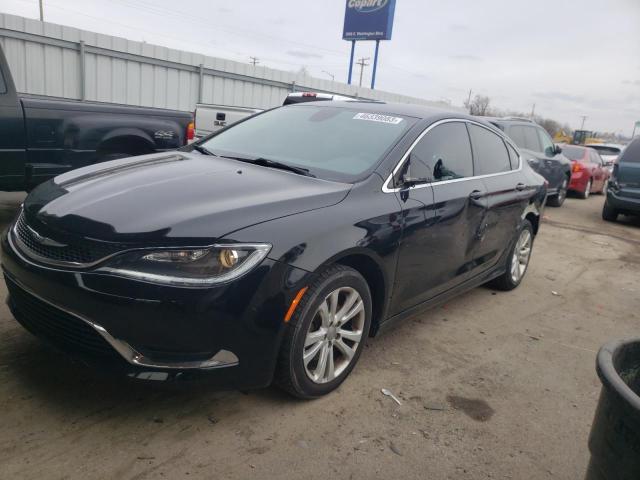 CHRYSLER 200 LIMITE 2015 1c3cccab7fn747780