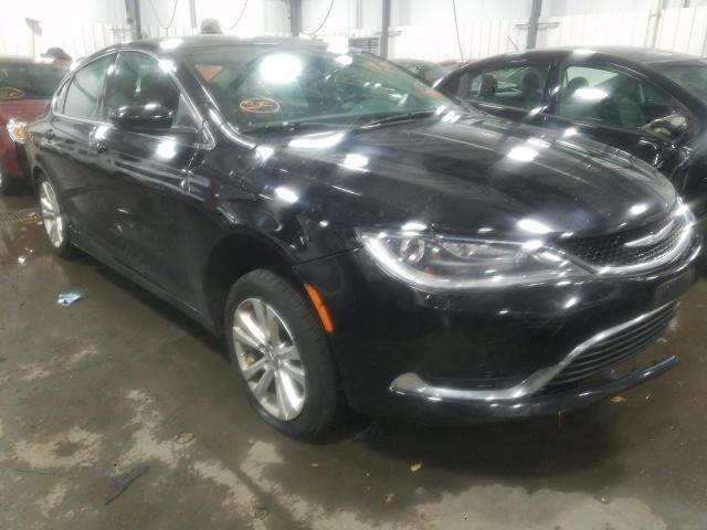 CHRYSLER 200 LIMITE 2015 1c3cccab7fn747908