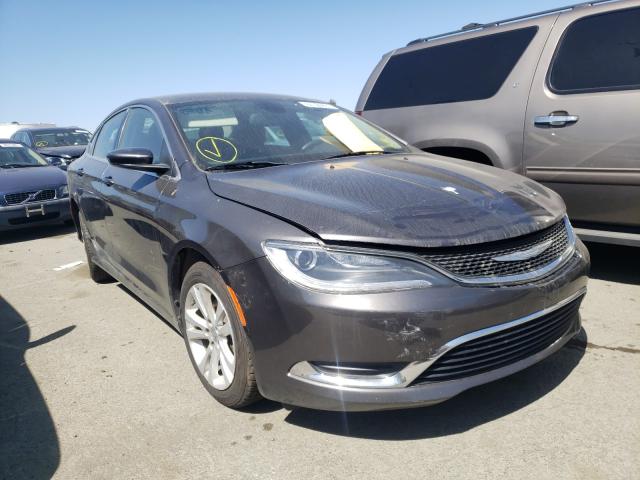 CHRYSLER 200 LIMITE 2015 1c3cccab7fn748590