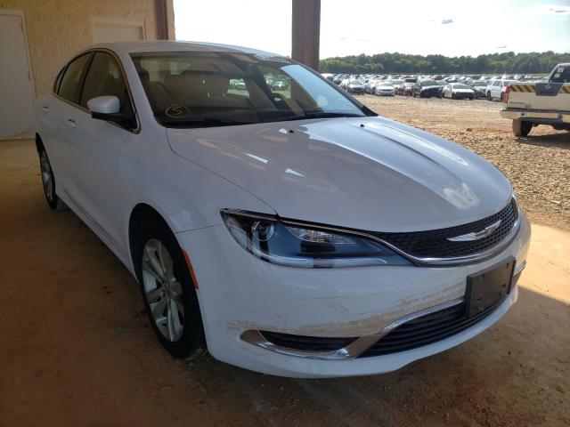 CHRYSLER 200 LIMITE 2015 1c3cccab7fn750257