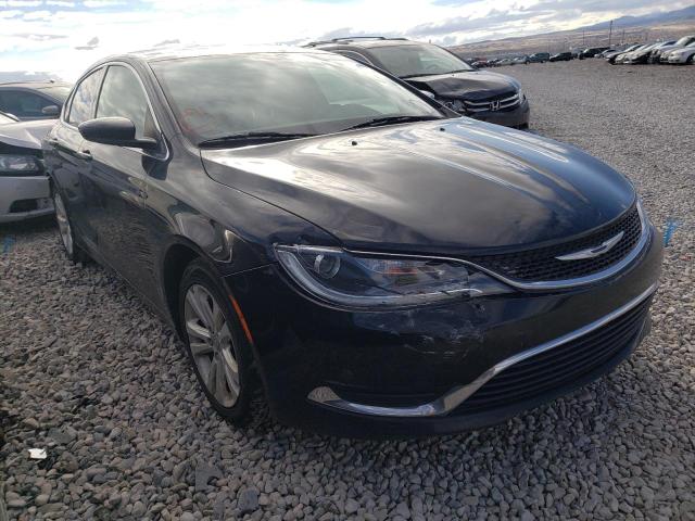 CHRYSLER 200 LIMITE 2015 1c3cccab7fn750386