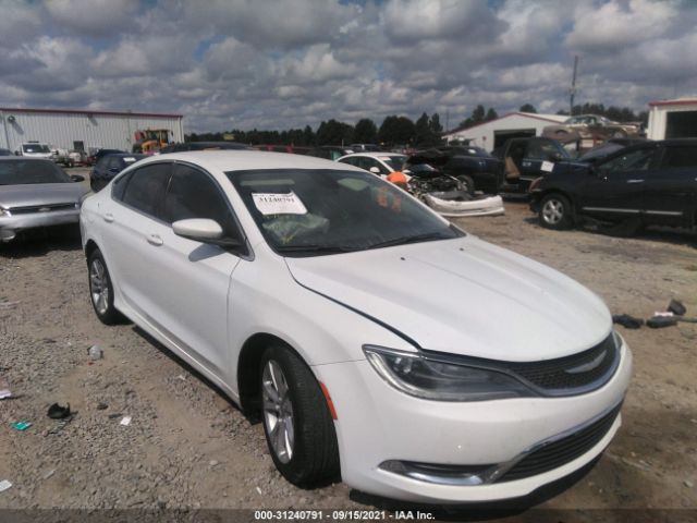 CHRYSLER 200 2015 1c3cccab7fn751229