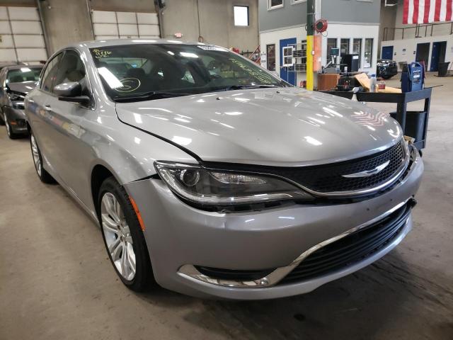 CHRYSLER 200 LIMITE 2015 1c3cccab7fn751361