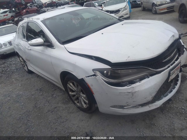 CHRYSLER 200 2015 1c3cccab7fn753644