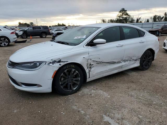 CHRYSLER 200 LIMITE 2015 1c3cccab7fn753711