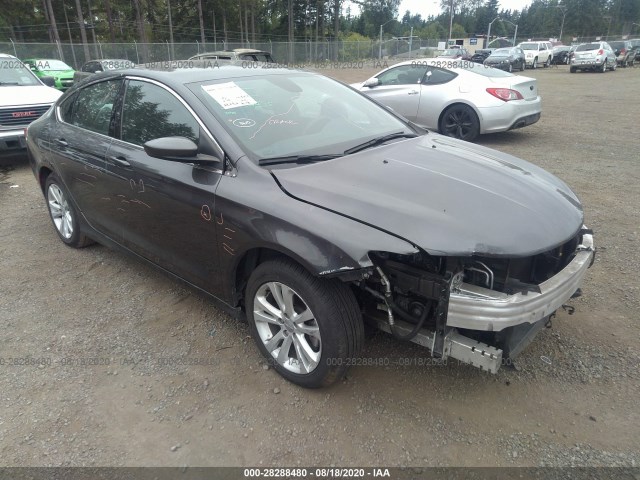 CHRYSLER 200 2015 1c3cccab7fn753773