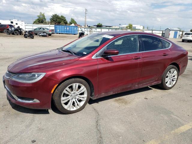 CHRYSLER 200 2015 1c3cccab7fn753921