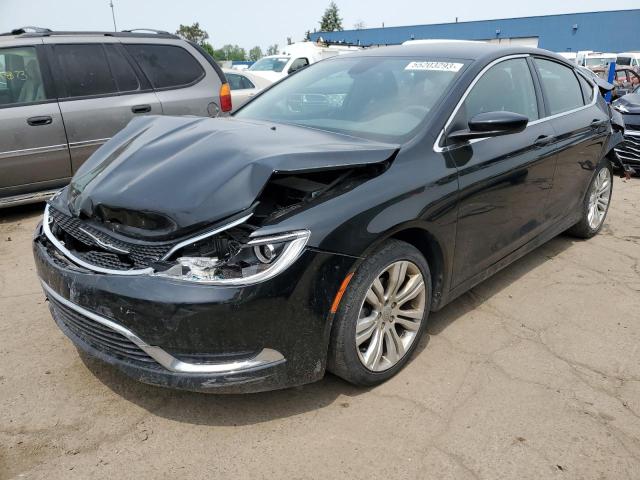 CHRYSLER 200 LIMITE 2015 1c3cccab7fn754213