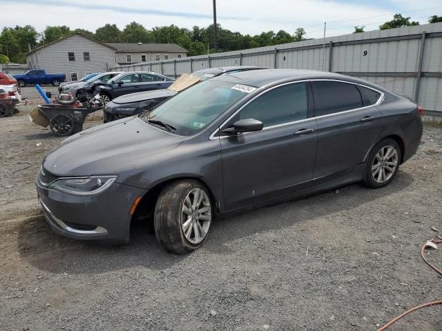 CHRYSLER 200 LIMITE 2015 1c3cccab7fn754504