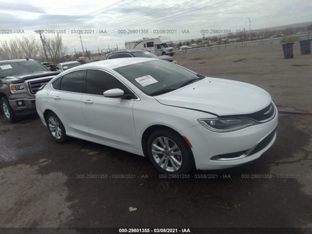 CHRYSLER 200 2015 1c3cccab7fn754535