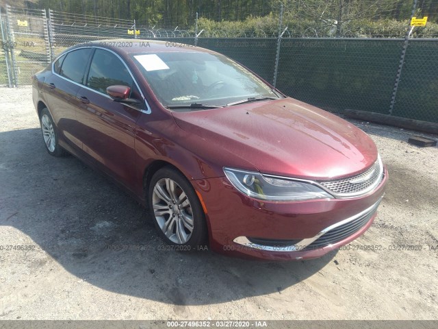 CHRYSLER 200 2015 1c3cccab7fn754647