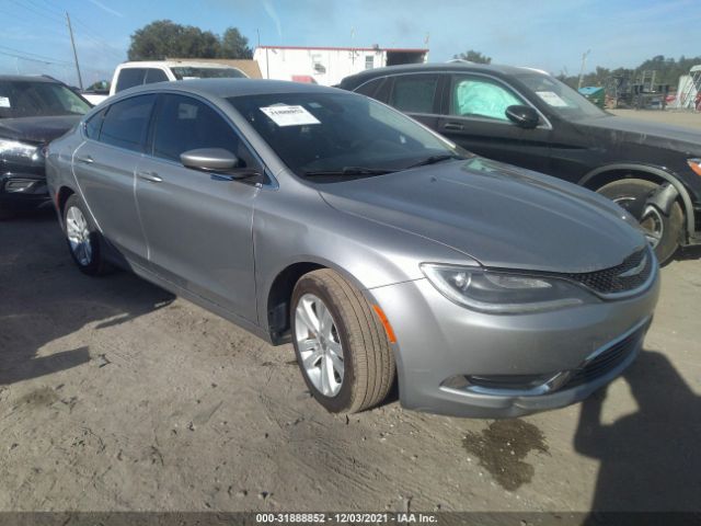 CHRYSLER 200 2015 1c3cccab7fn754728