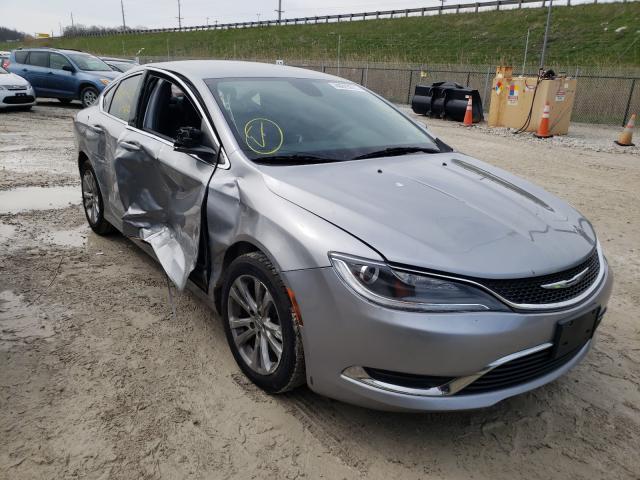 CHRYSLER 200 LIMITE 2015 1c3cccab7fn754969