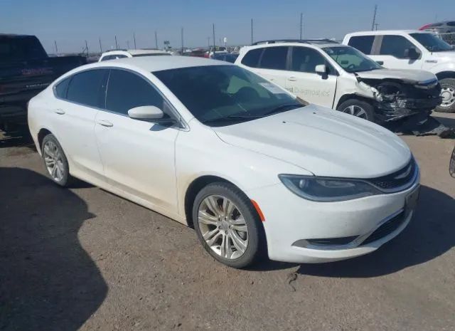 CHRYSLER 200 2015 1c3cccab7fn755829