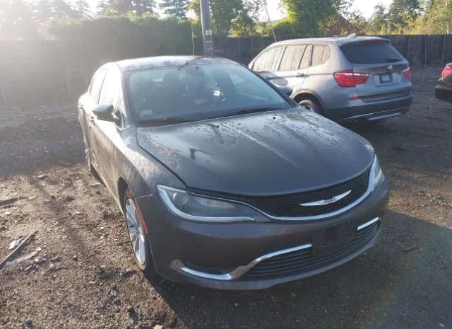 CHRYSLER 200 2015 1c3cccab7fn756625