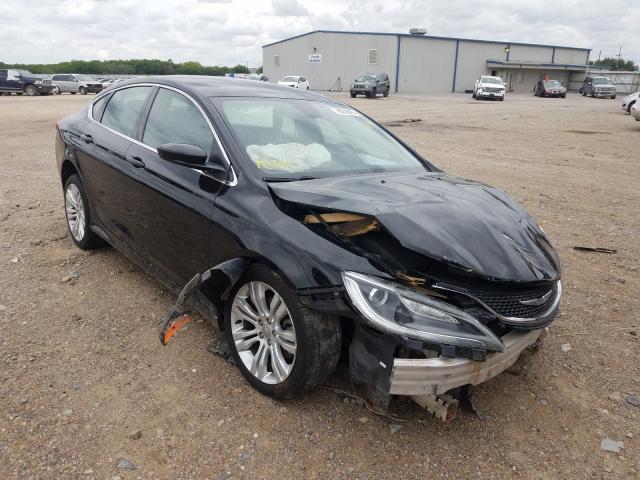 CHRYSLER 200 LIMITE 2015 1c3cccab7fn756866