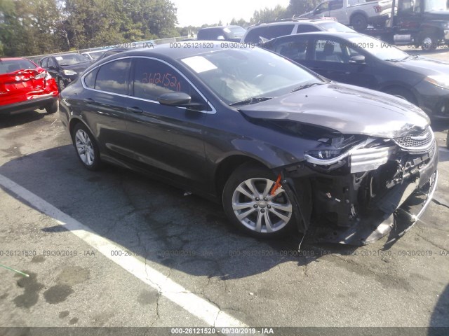 CHRYSLER 200 2015 1c3cccab7fn758486