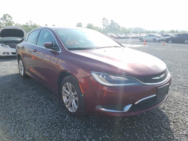 CHRYSLER 200 LIMITE 2015 1c3cccab7fn759511