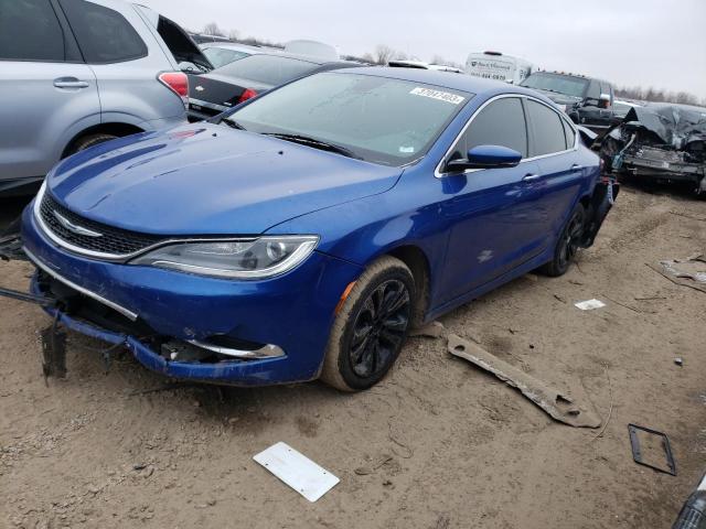 CHRYSLER 200 LIMITE 2015 1c3cccab7fn761050