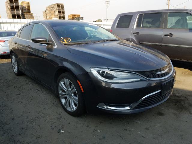 CHRYSLER 200 LIMITE 2016 1c3cccab7gn102323