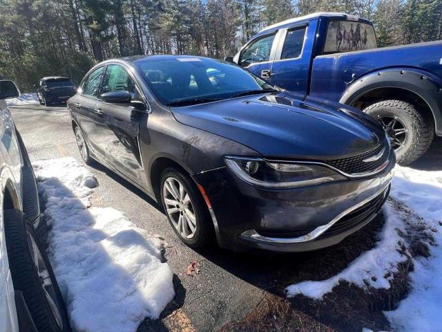 CHRYSLER 200 LIMITE 2016 1c3cccab7gn106050