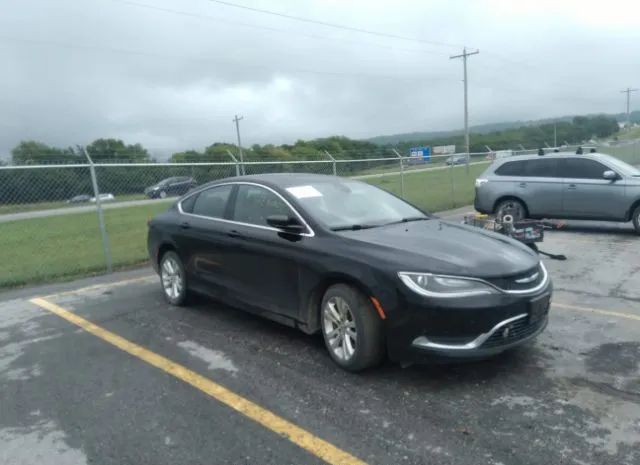 CHRYSLER 200 2016 1c3cccab7gn106677