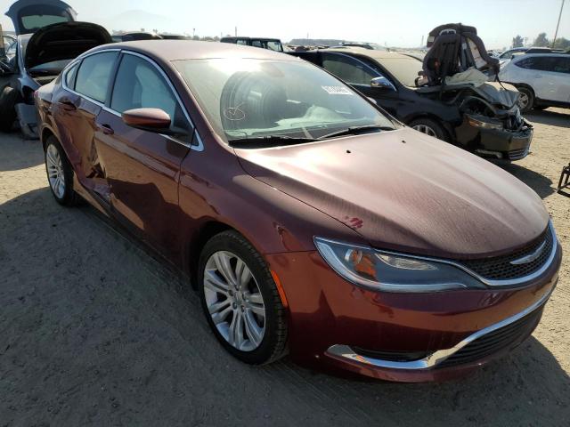 CHRYSLER 200 LIMITE 2016 1c3cccab7gn106968