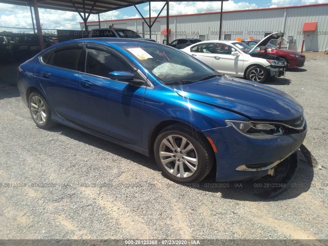 CHRYSLER 200 2015 1c3cccab7gn107084