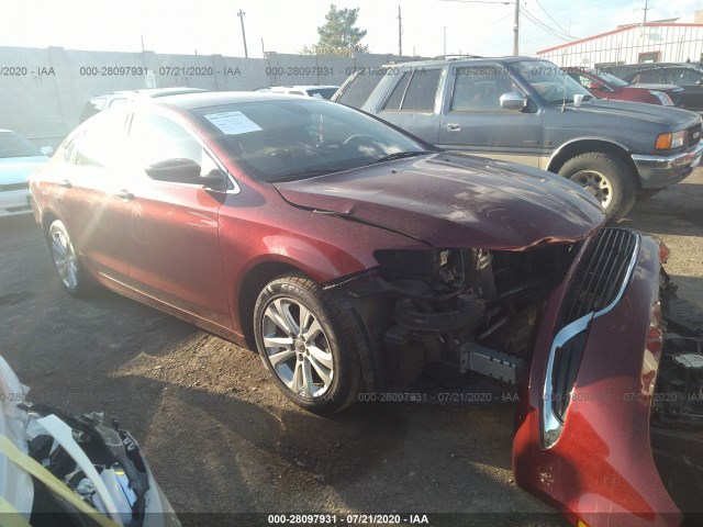 CHRYSLER 200 2016 1c3cccab7gn109482