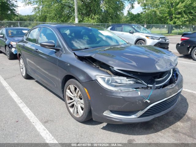 CHRYSLER 200 2016 1c3cccab7gn109868