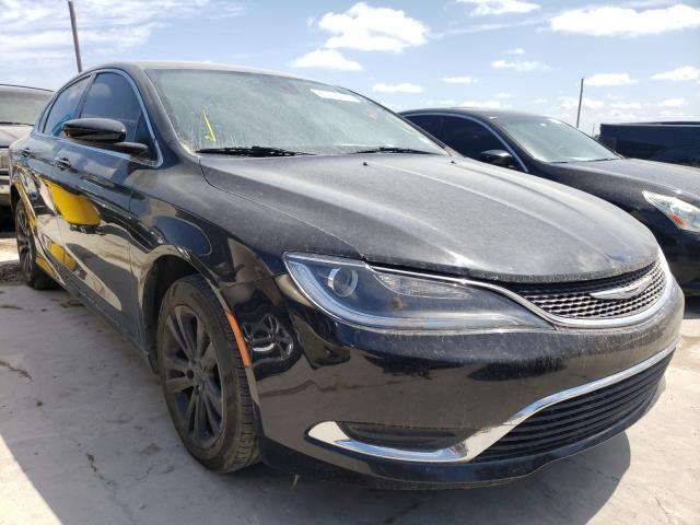 CHRYSLER 200 LIMITE 2016 1c3cccab7gn113337