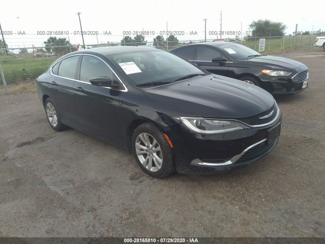 CHRYSLER 200 2016 1c3cccab7gn113354