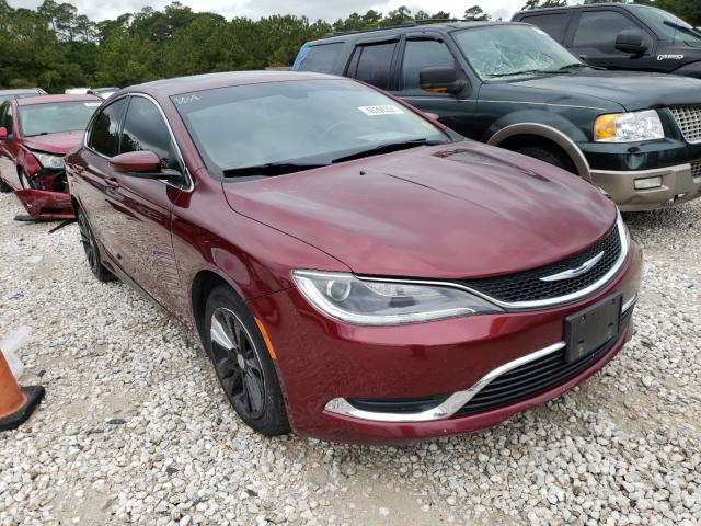 CHRYSLER 200 LIMITE 2016 1c3cccab7gn114116