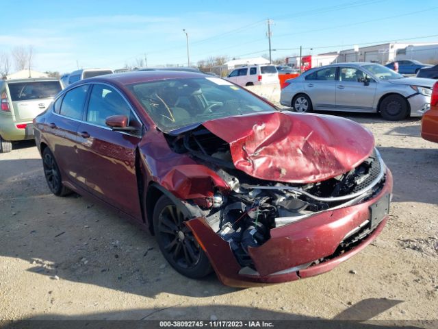 CHRYSLER 200 2016 1c3cccab7gn116318