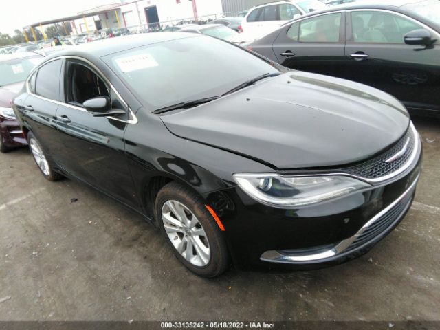 CHRYSLER 200 2016 1c3cccab7gn116982