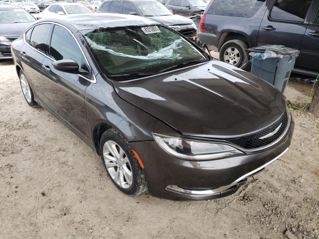 CHRYSLER 200 LIMITE 2016 1c3cccab7gn117193