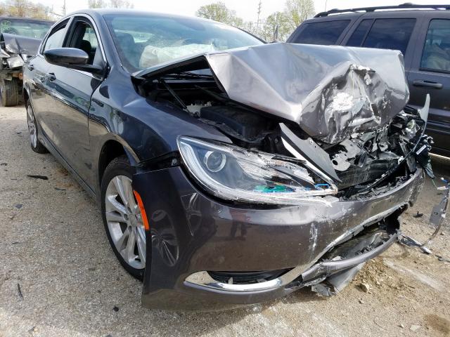 CHRYSLER 200 LIMITE 2016 1c3cccab7gn117503