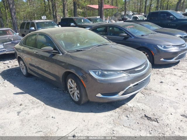 CHRYSLER 200 2016 1c3cccab7gn117811