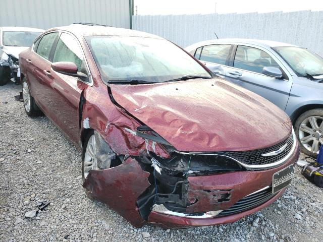 CHRYSLER 200 LIMITE 2016 1c3cccab7gn118604