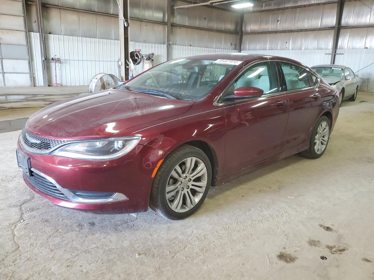 CHRYSLER 200 2016 1c3cccab7gn118747