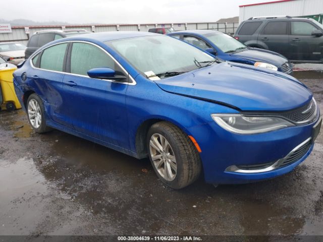 CHRYSLER 200 2016 1c3cccab7gn119106