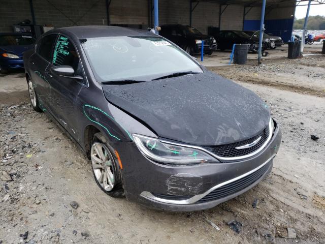 CHRYSLER 200 LIMITE 2016 1c3cccab7gn119221