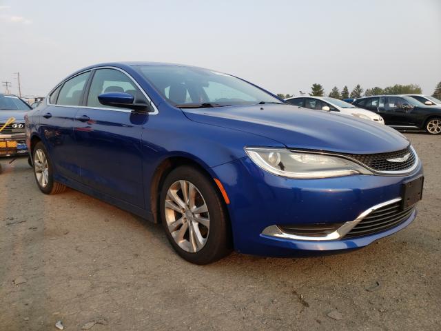 CHRYSLER 200 LIMITE 2016 1c3cccab7gn121454