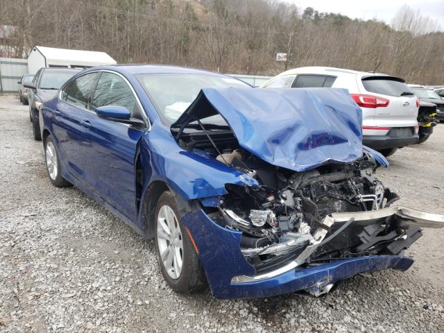 CHRYSLER 200 LIMITE 2016 1c3cccab7gn121566