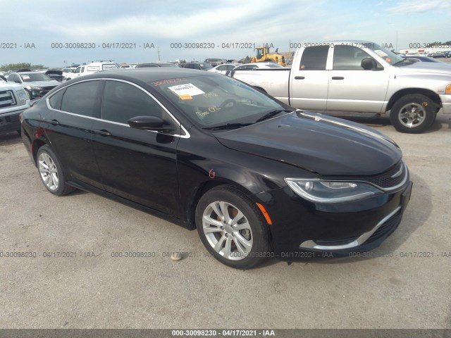 CHRYSLER 200 2016 1c3cccab7gn124967