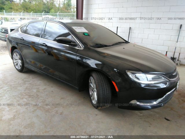 CHRYSLER 200 2016 1c3cccab7gn125343