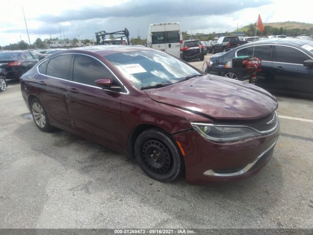 CHRYSLER 200 2016 1c3cccab7gn125746