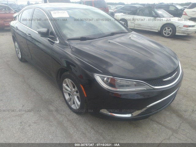 CHRYSLER 200 2016 1c3cccab7gn125777