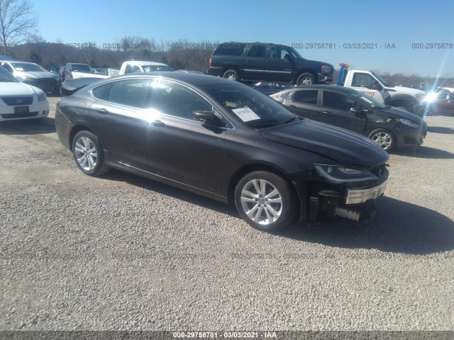 CHRYSLER 200 2016 1c3cccab7gn125889