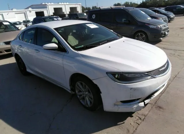 CHRYSLER 200 2016 1c3cccab7gn126296